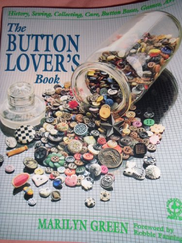 Button Lover's Book  N/A 9780801980107 Front Cover