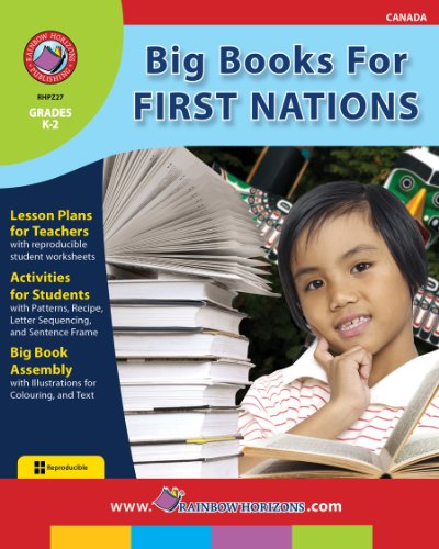 Big Books for First Nations  2001 9781553192107 Front Cover
