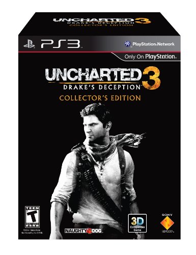 Uncharted 3: Drake's Deception (Collector's Edition) - Playstation 3 PlayStation 3 artwork