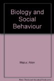 Biology and Social Behavior  1974 9780029204108 Front Cover