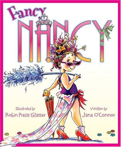 Fancy Nancy   2005 9780060542108 Front Cover