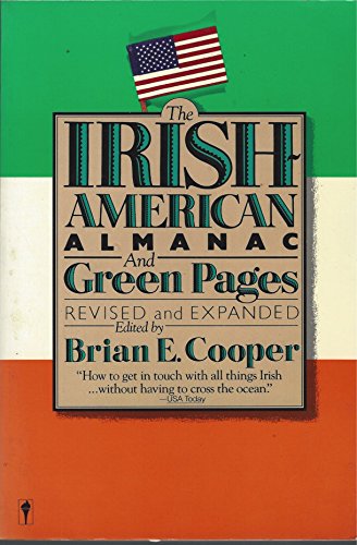 Irish-American Almanac and Green Pages  1990 9780060964108 Front Cover