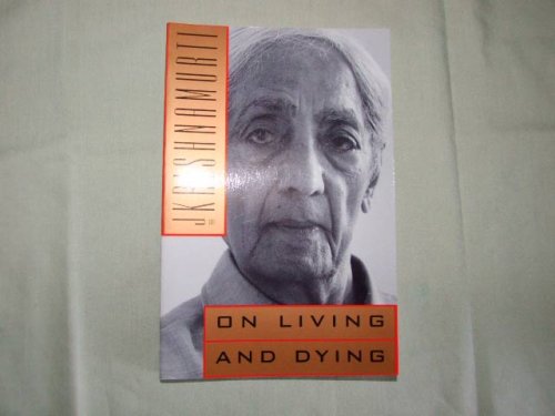 On Living and Dying  N/A 9780062506108 Front Cover