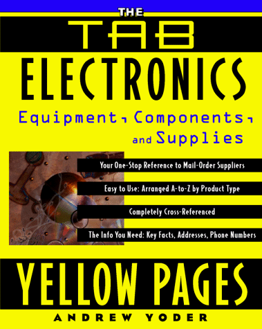 TAB Electronics and Computer Yellow Pages : Equipment, Components, and Supplies N/A 9780070765108 Front Cover