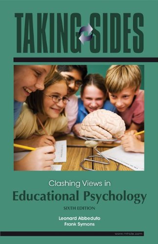 Clashing Views in Educational Psychology  6th 2010 9780077386108 Front Cover