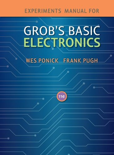 Grob's Basic Electronics  11th 2011 9780077427108 Front Cover