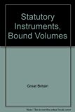 Statutory Instruments - Bound Volumes Sections 1-3, 1st September to 31st December, 1989 N/A 9780118403108 Front Cover