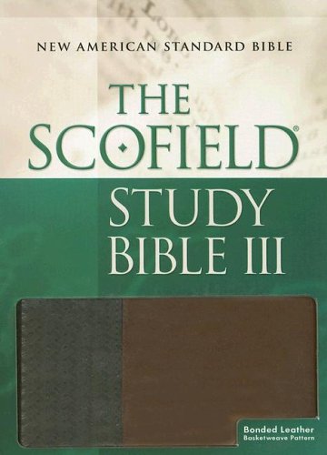 Scofieldï¿½ Study Bible III, NASB New American Standard Bible N/A 9780195279108 Front Cover