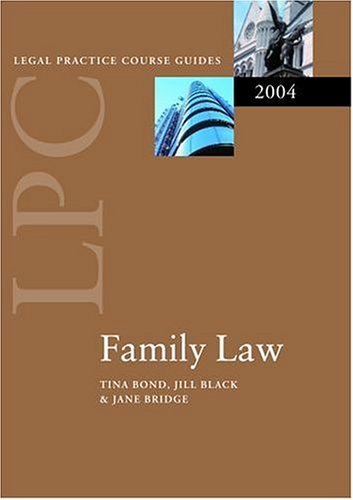 Family Law  11th 2004 (Revised) 9780199268108 Front Cover