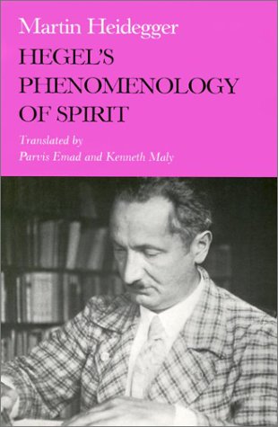 Hegel's Phenomenology of Spirit   1988 9780253209108 Front Cover