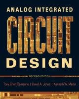 Analog Integrated Circuit Design  2nd 2012 9780470770108 Front Cover