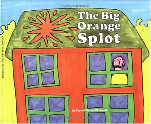 Big Orange Splot  N/A 9780590445108 Front Cover