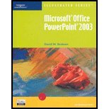Microsoft Office PowerPoint 2003 Introductory  2004 9780619188108 Front Cover