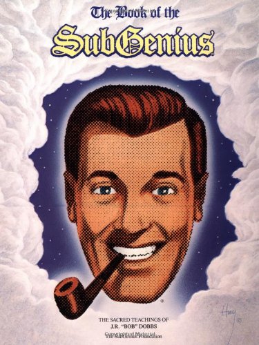 Book of the Subgenius   1987 9780671638108 Front Cover
