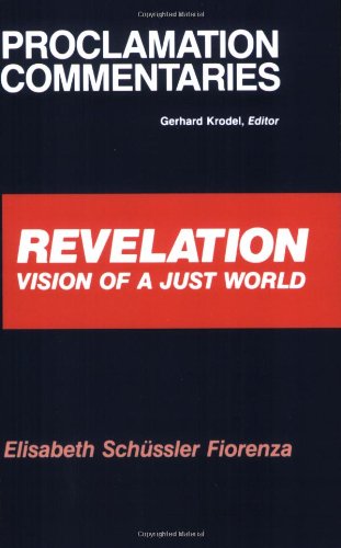 Revelation Vision of a Just World N/A 9780800625108 Front Cover