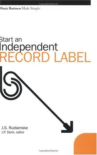 Start an Independent Record Label   2005 9780825673108 Front Cover