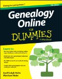 Genealogy Online for Dummies  7th 2014 9781118808108 Front Cover