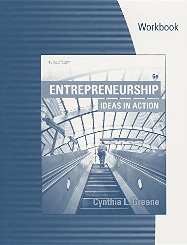 Entrepreneurship: Ideas in Action  2016 9781305653108 Front Cover