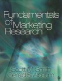 Fundamentals of Marketing Research and Spss Student Version 17.0:  2009 9781412979108 Front Cover