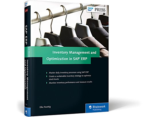 Inventory Management and Optimization in SAP ERP   2016 9781493213108 Front Cover