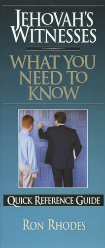 Jehovah's Witnesses: What You Need to Know   1997 9781565075108 Front Cover