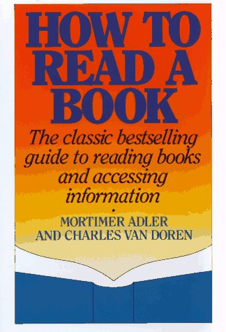 How to Read a Book  N/A 9781567310108 Front Cover