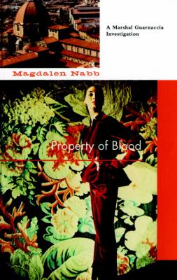 Property of Blood  N/A 9781569473108 Front Cover