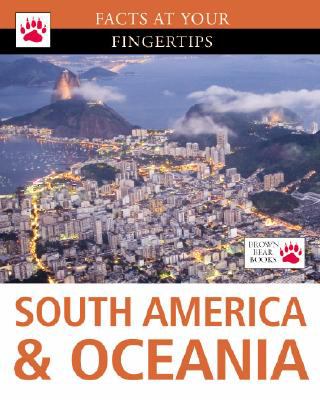 South America and Oceania   2008 9781933834108 Front Cover