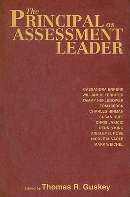 Principal as Assessment Leader   2009 9781935249108 Front Cover