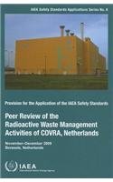 Peer Review of Radioactive Waste Management Activities of Covra, Netherlands Provision for the Application of Safety Standards Transas-8   2012 9789201212108 Front Cover