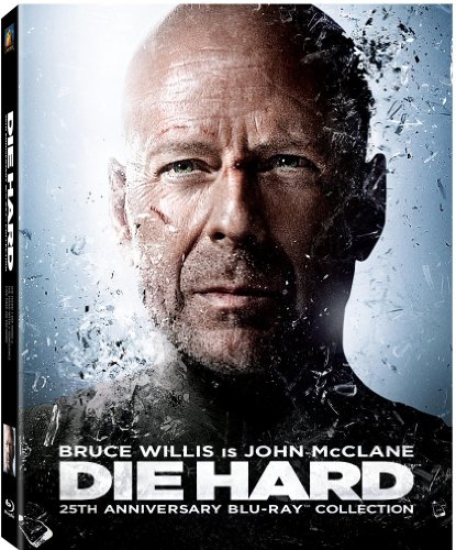 Die Hard: 25th Anniversary Collection (Die Hard / Die Hard 2: Die Harder / Die Hard with a Vengeance / Live Free or Die Hard / Decoding Die Hard) [Blu-ray] System.Collections.Generic.List`1[System.String] artwork