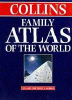 Collins Family Atlas of the World  1998 9780004486109 Front Cover