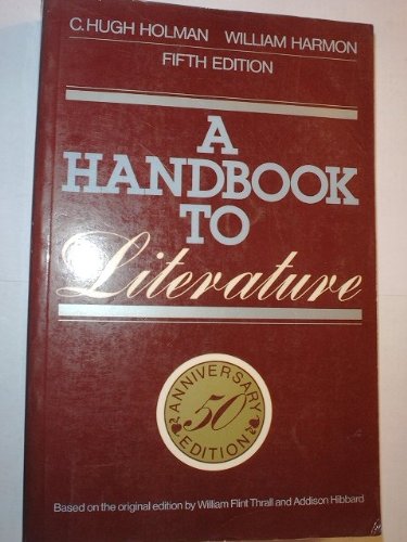 Handbook to Literature 5th 1986 9780023564109 Front Cover