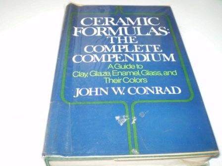 Ceramic Formulas   1973 9780025276109 Front Cover
