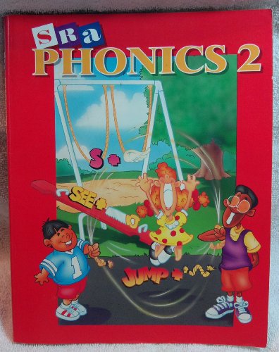 SRA Phonics, Student Edition - Book 2, Grade 2   1995 (Student Manual, Study Guide, etc.) 9780026860109 Front Cover
