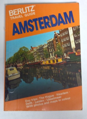 Amsterdam Travel Guide N/A 9780029690109 Front Cover