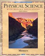 Physical Science with Modern Applications  5th 1993 (Revised) 9780030960109 Front Cover