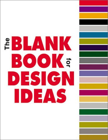 Blank Book for Design Ideas  N/A 9780060558109 Front Cover
