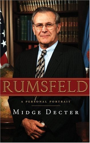 Rumsfeld A Personal Portrait  2003 9780060561109 Front Cover