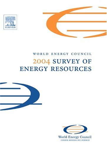 2004 Survey of Energy Resources  20th 2004 (Revised) 9780080444109 Front Cover