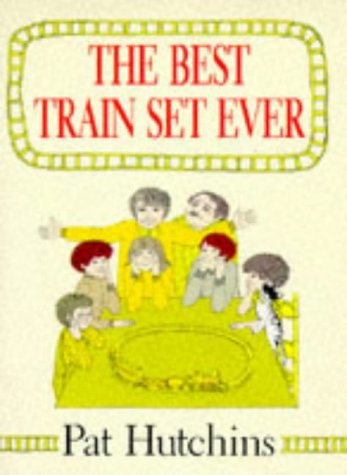 Best Train Set Ever   1991 9780099932109 Front Cover