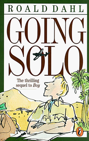Going Solo   1986 9780141303109 Front Cover