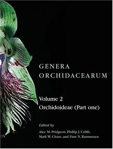 Genera Orchidacearum Orchidoideae  2001 9780198507109 Front Cover