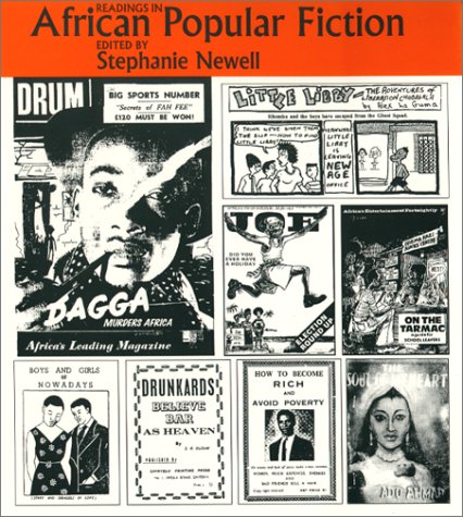 Readings in African Popular Fiction   2001 9780253215109 Front Cover