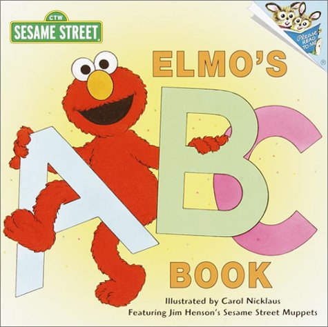 Elmo's ABC Book  N/A 9780375803109 Front Cover