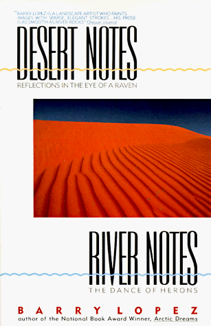 Desert Notes Reflection Notes N/A 9780380711109 Front Cover