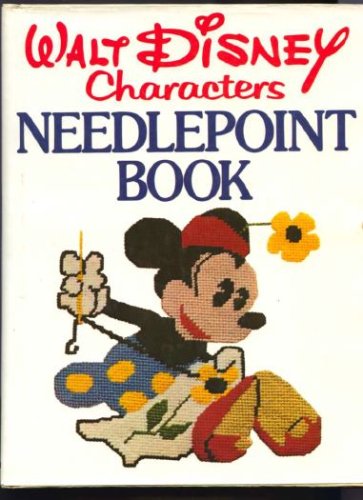 Walt Disney Characters Needlepoint Workbook   1976 9780394499109 Front Cover