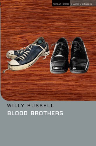 Blood Brothers   1995 (Student Manual, Study Guide, etc.) 9780413695109 Front Cover
