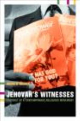 Jehovah's Witnesses Portrait of a Contemporary Religious Movement  2002 9780415266109 Front Cover