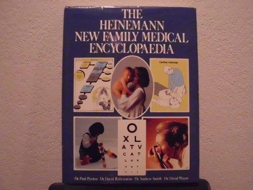 Heinemann New Family Medical Encyclopedia   1983 9780434654109 Front Cover